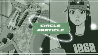 circle particle overlay | videostar