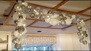 How To Create an Ornament Garland 2019
