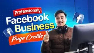 how to create professional facebook page 2026 | digital marketing facebook page create