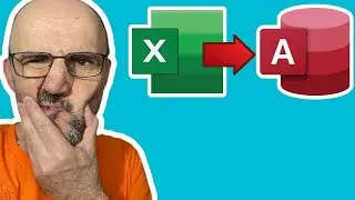 So importierst du eine Excel Tabelle in Access!
