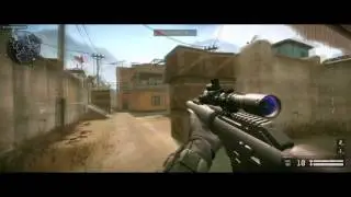 Warface PvP Yard Plant the Bomb 21:9 Ultrawide