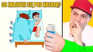 CO ZNAJDUJE SIĘ POD KOŁDRĄ? *Inspektor Junior* 🛏 DOP 2