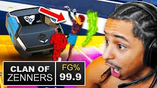 Today I Was Hired To Destroy a GROUP of TOXIC TRASHTALKERS 1V3 in NBA 2K24