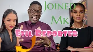 Evil Newsroom Reporter Attack Colleen Makhubele For joining Mk