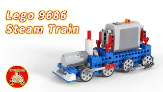 LEGO 9686 Steam Train