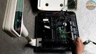 How To Repair no power Digital Weight Scale 18650 battery