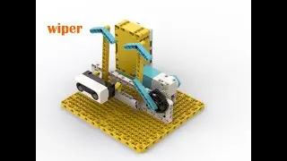 # Lego Spike Prime wiper