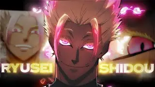 [ RYUSEI SHIDOU 😈] Blue Lock x I FEEL ALVE [Edit/AMV]