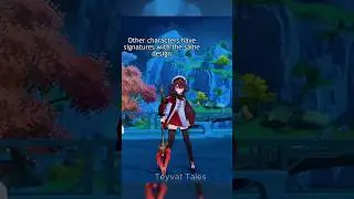 WHY IS NILOU DIFFERENT GENSHIN IMPACT 