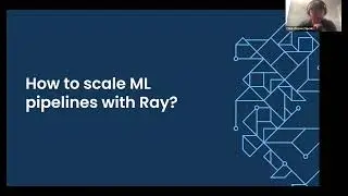 Large-scale Data Process and ML Pipelines