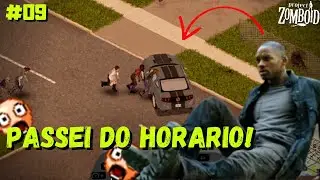 Project Zomboid -EP09- Passei da hora de VOLTAR PARA CASA!