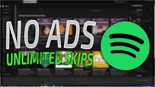 How To REMOVE ADS From SPOTIFY for FREE (Unlimited Skips)
