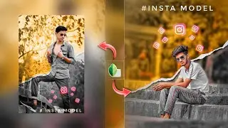 Instagram Viral Photo Editing || Snapseed Background Colour Chenge || Editing Tricks | Samu Editz