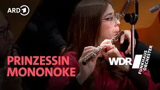 Princess Mononoke - The Legend of Ashitaka (Joe Hisaishi) | WDR Funkhausorchester