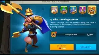 UNLOCKING TIER 5 - Rise of Kingdoms