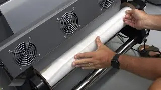 DTF Printer and Feeding Film Straight