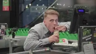 Йо, твоя реакция, если встретишь меня на кассе?Вместе с @oschadbank official и  @mastercardukrain