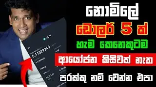 How to Earning E-Money For Sinhala.How to make money  on learn and earn binance For Beginners 2024