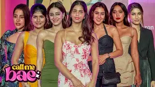 B-Town Actress with Stunning Look at CALL ME BAE Grand Premiere