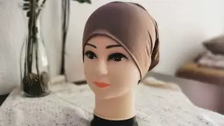 Шапочка под Хиджаб, двух стороная, Одним швом🧕