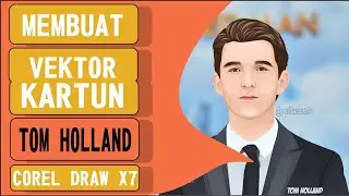 SPEED ART , Vector wajah  ( Corel draw x7 )