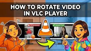 How to Rotate video in VLC  Player
