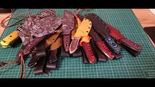 Ножи из N690, Elmax, LO-PM, Cromax PM, PGK, S390, CPM S110V
