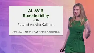 AI, AV & Sustainability