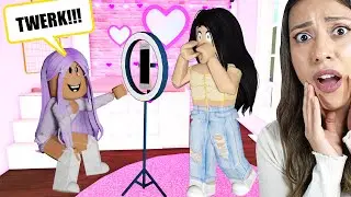 I FOUND MY DAUGHTER'S *SECRET* TIK TOK ACCOUNT! (Roblox)