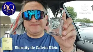 Eternity de Calvin Klein para Hombre. Reseña en español.