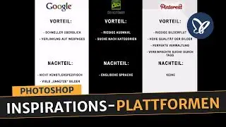 Photoshop Tutorial: Plattformen für eure Inspiration