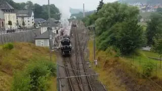 5519 CFL à Wiltz - Dampflok Luxemburg Ex BR 42 DRG