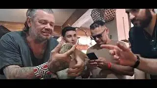 Um dia com Richaed Rasmussen