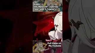 SSS Meteroid : Epernay Guide [EX MA] #honkai3rd #honkaiimpact3 #hoyoverse