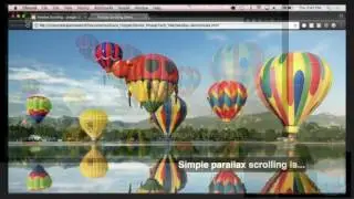 Parallax Scrolling Tutorial - How to Implement Parallax Scrolling Using Skrollr.js
