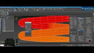 FLYSIMWARE 3DS MAX BONES ANIMATED SPRING