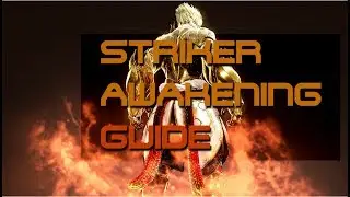 Basic Awakened Striker Ability Guide | Black Desert Online