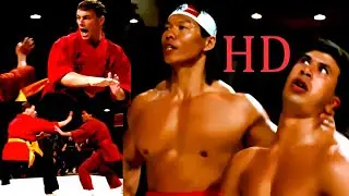 The second day at Kumite. Bloodsport.(HD-1080p).
