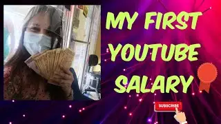 My First YOUTUBE Salary | A Big Thank You