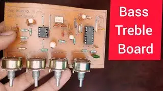 3 band Tone ControlBoard For Amplifier