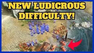 How Ludicrous Is The New Ludicrous AoM Retold Campaign Difficult!?