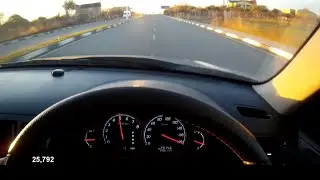 Subaru Legacy 2.0 Acceleration Test