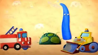 Claymotions - VEHICLES: Helpers 🚑 🚨 Super Toons - Kids Shows & Cartoons