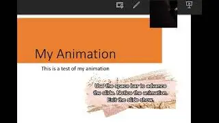 How to operate, create and add animation on PowerPoint presentation.