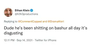 Bashurverse died.. and of course this is drama now..