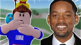 If I See Will Smith The Video Ends... (Roblox Arsenal)