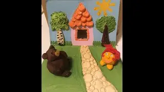 Лепка из соленого теста сказки 