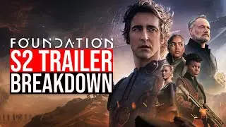 Foundation Season 2 Official Trailer Breakdown & Preview