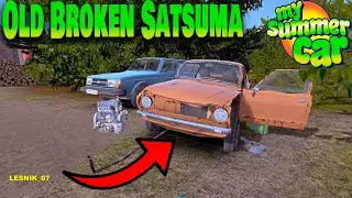 OVERHAUL OF SATSUMA ENGINE  I My Summer Car