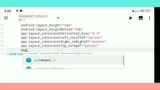 Music Player App in Aide Part 2.